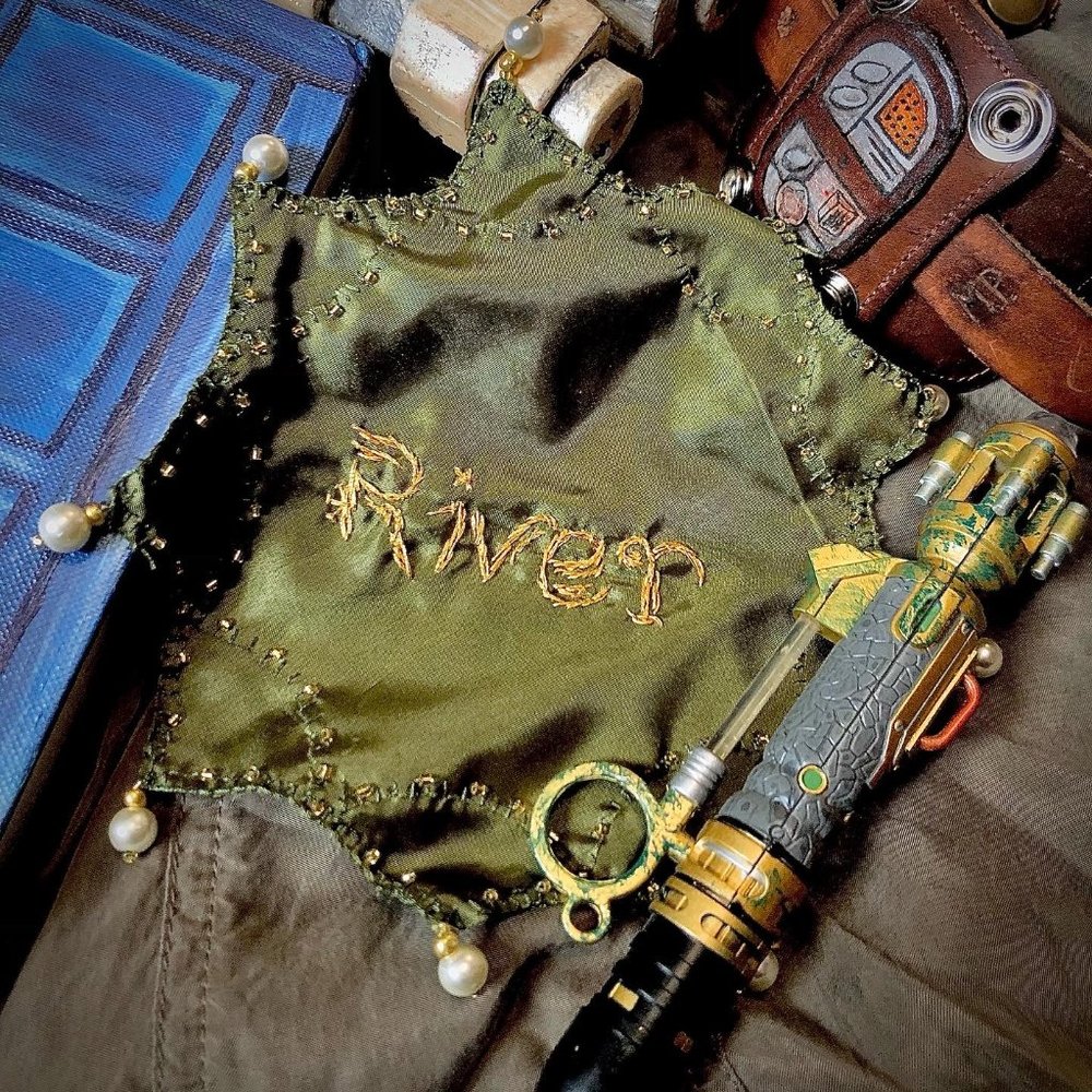 River Song Prayer leaf